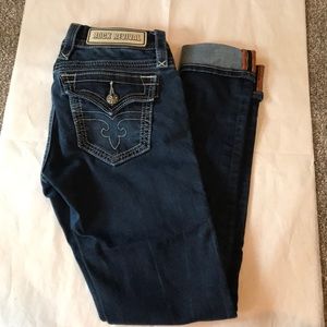 Rock revival jeans